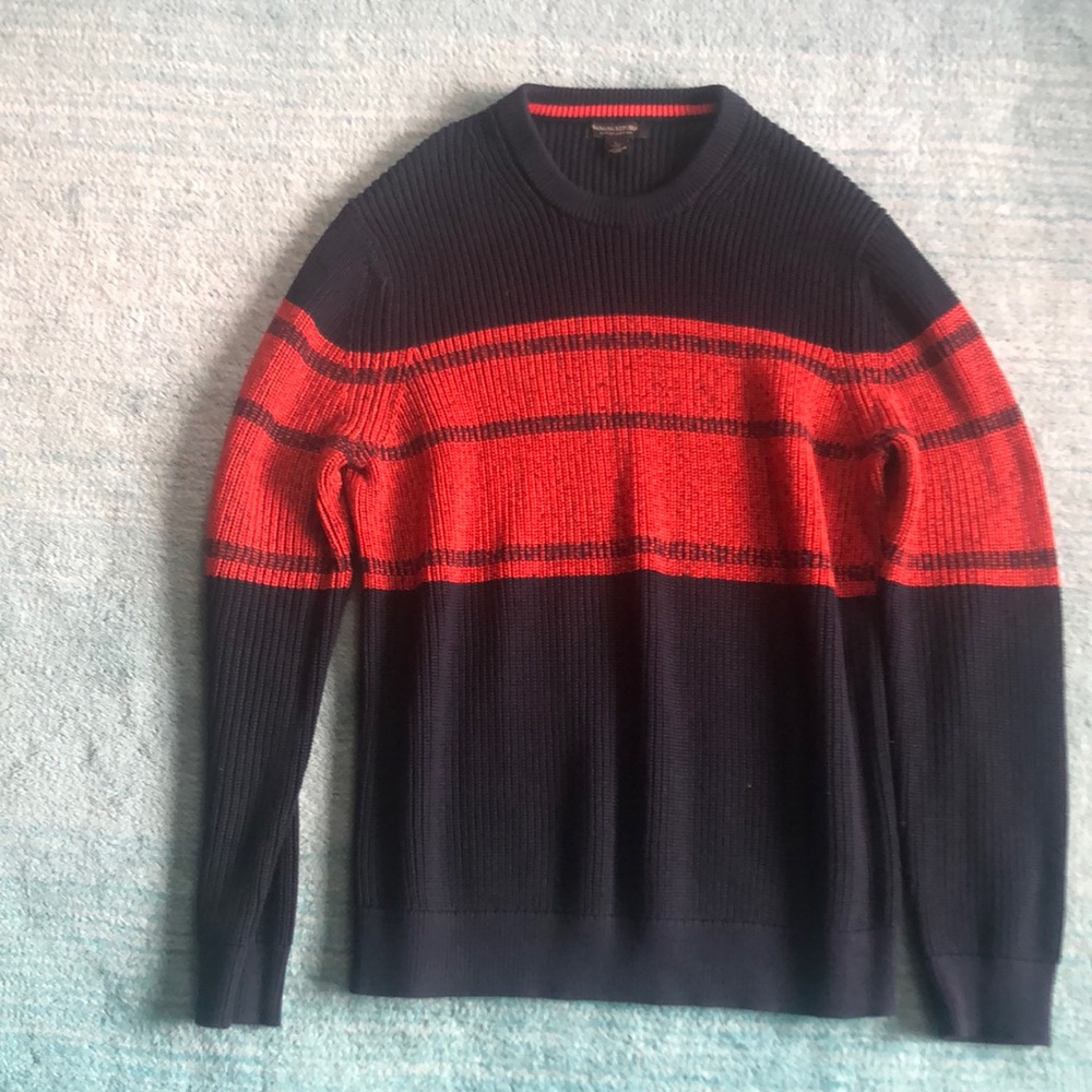 Banana Republic Supima Cotton Sweater L